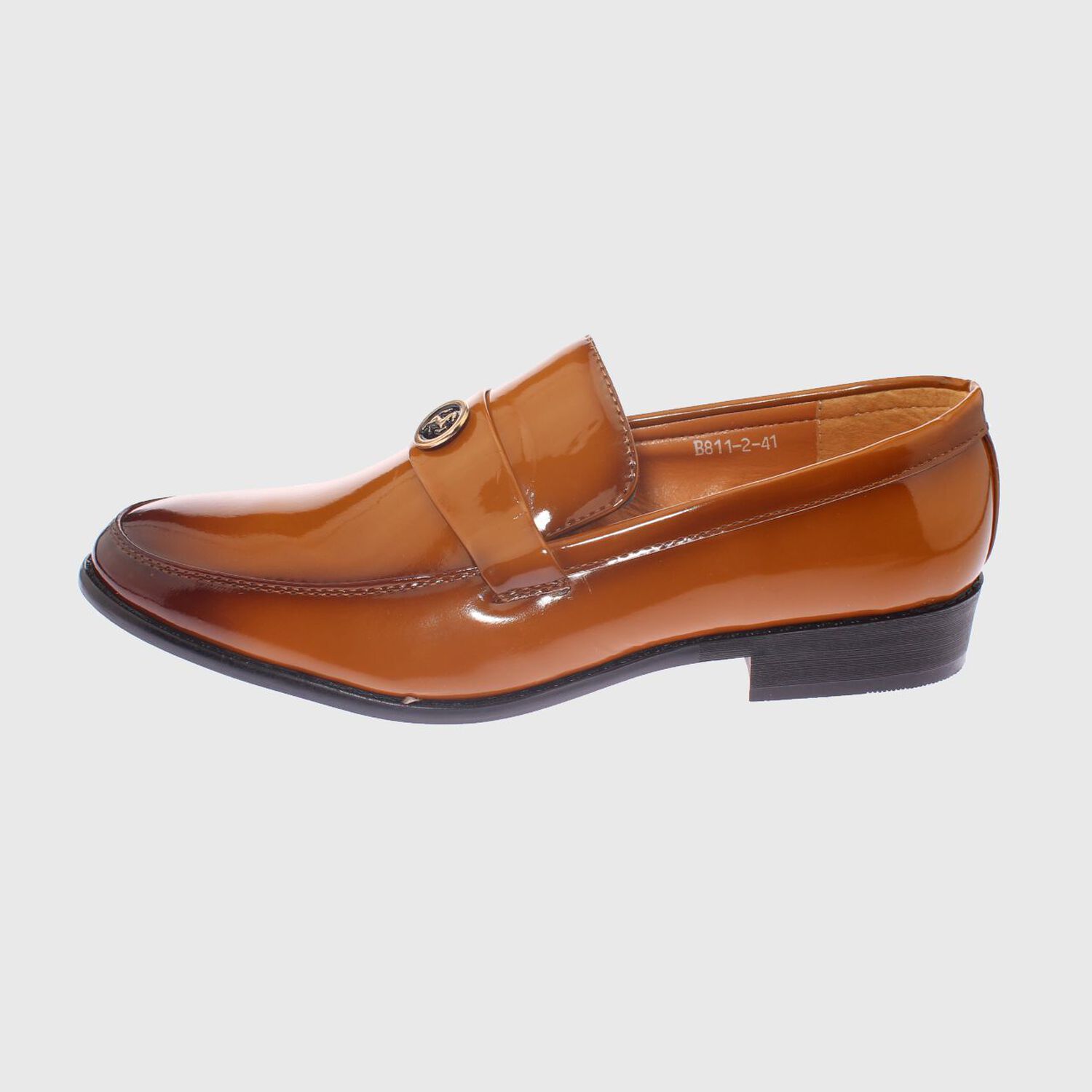 Zapato Formal Camel Casatia Art. 3b8112yellow image number 1.0
